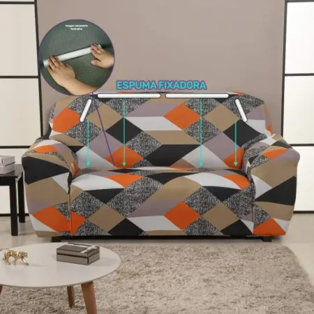 Capa de Sofá Estampada - Sueter