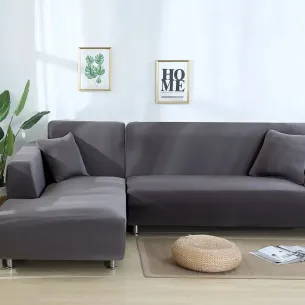 Capa Elástica para Sofá Chaise Longue Universal 2