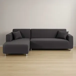 Capa Elástica para Sofá Chaise Longue Universal