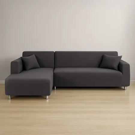 Capa Elástica para Sofá Chaise Longue Universal