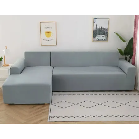 Capa Elástica para Sofá Chaise Longue Universal