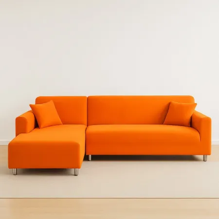 Capa Elástica para Sofá Chaise Longue Universal