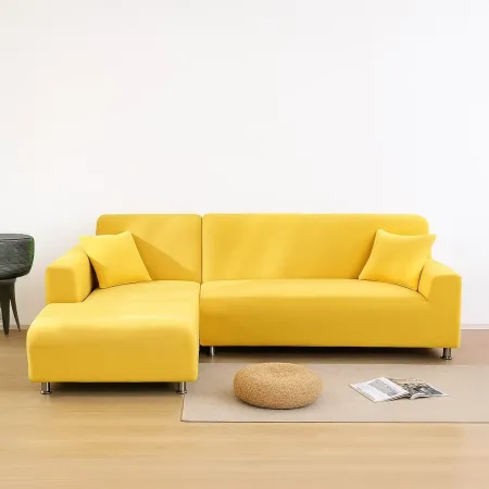 Capa Elástica para Sofá Chaise Longue Universal