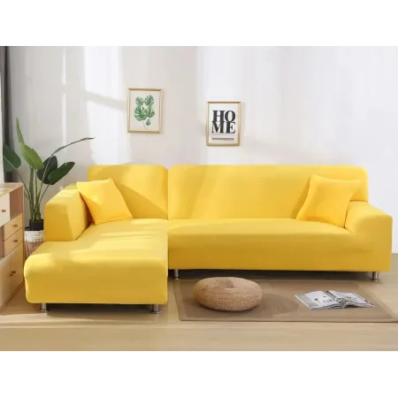 Capa Elástica para Sofá Chaise Longue Universal