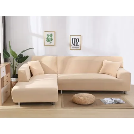 Capa Elástica para Sofá Chaise Longue Universal