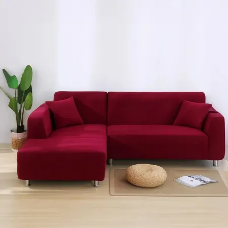 Capa Elástica para Sofá Chaise Longue Universal