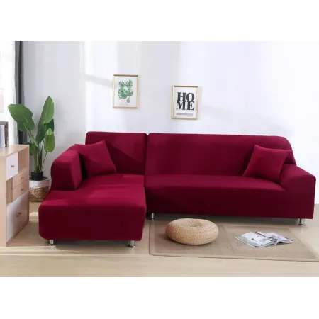 Capa Elástica para Sofá Chaise Longue Universal