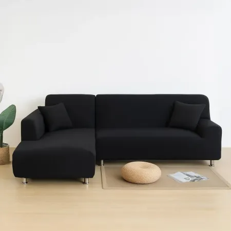 Capa Elástica para Sofá Chaise Longue Universal