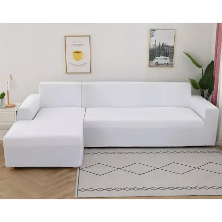 Capa Elástica para Sofá Chaise Longue Universal