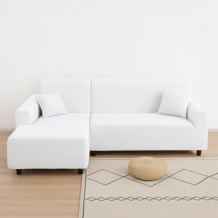Capa Elástica para Sofá Chaise Longue Universal