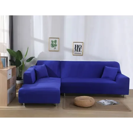 Capa Elástica para Sofá Chaise Longue Universal