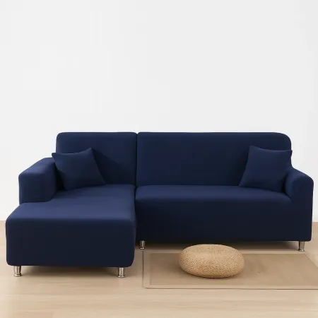 Capa Elástica para Sofá Chaise Longue Universal