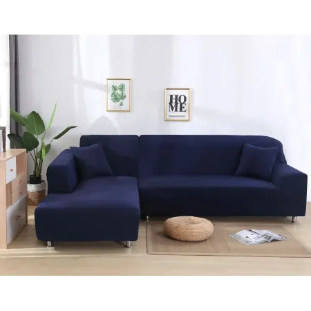 Capa Elástica para Sofá Chaise Longue Universal