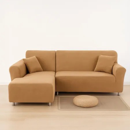 Capa Elástica para Sofá Chaise Longue Universal
