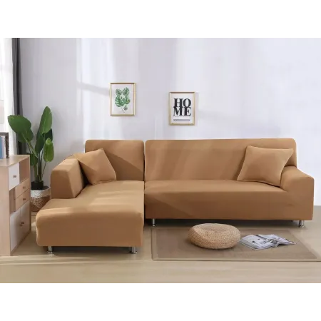 Capa Elástica para Sofá Chaise Longue Universal