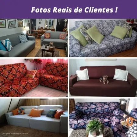 Capa de Sofá Elástica Universal