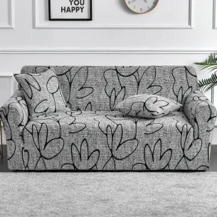 Capa de Sofá Estampada - Tulipa